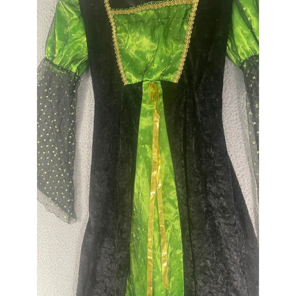 Hyde & Eek Medieval Witch Princess Costume Dress Large Renaissance Gown Target
